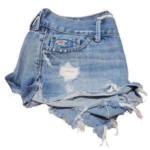 Hollister Jean Shorts Size 0